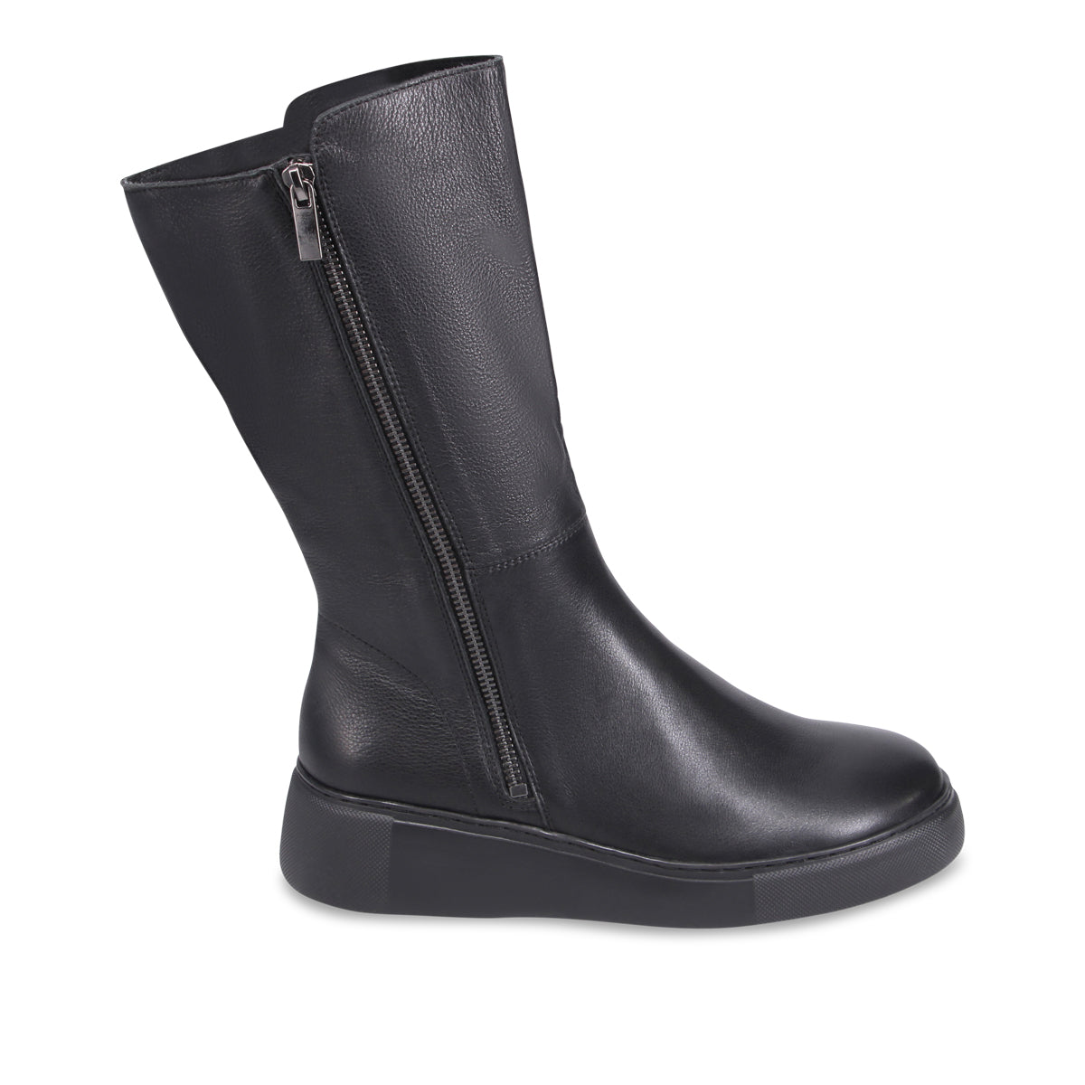 BLACK LEATHER | Right