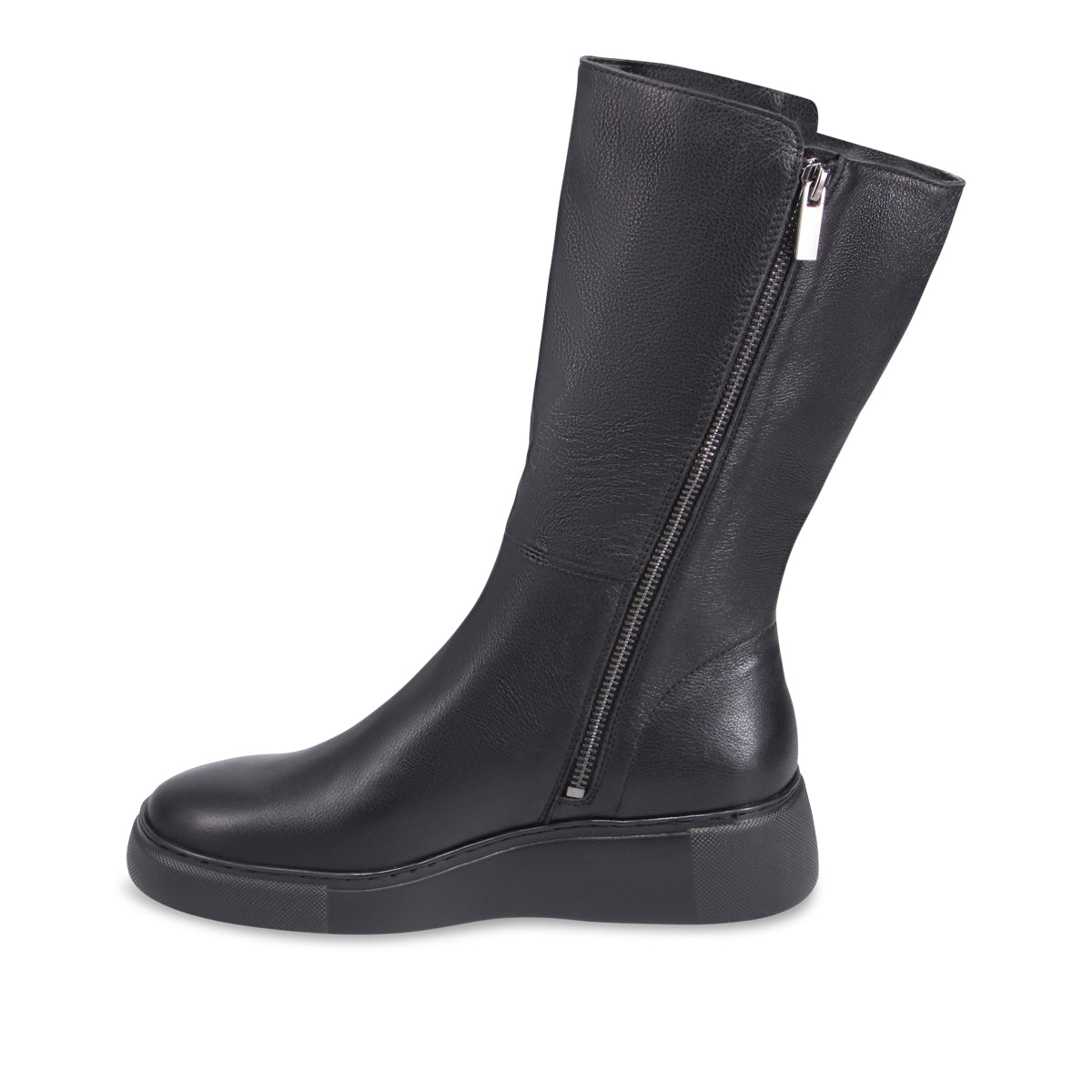 BLACK LEATHER | Left