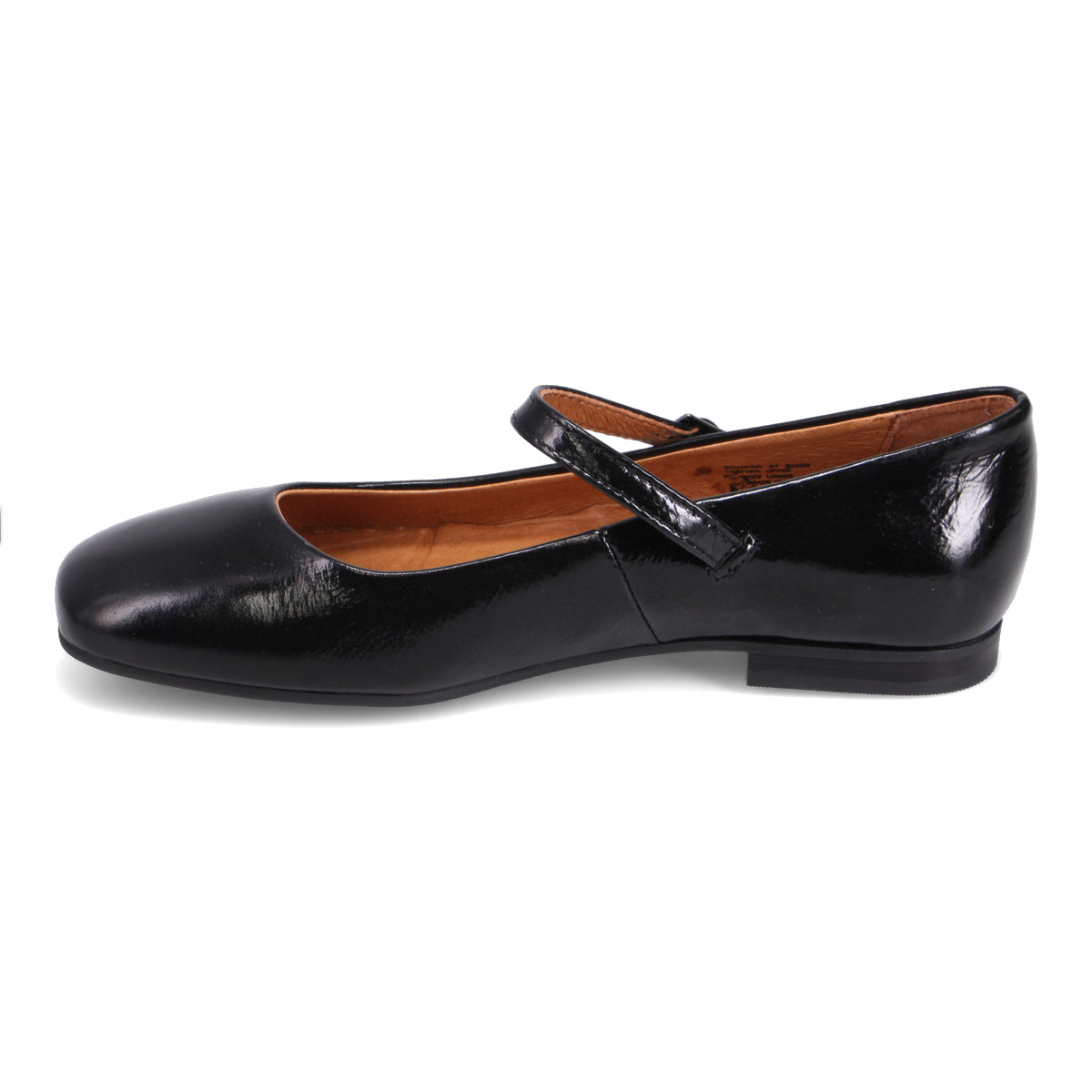 BLACK PATENT | Left