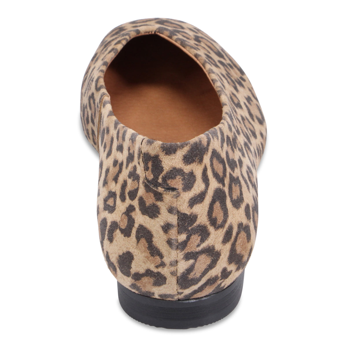 LEOPARD SUEDE | Rear