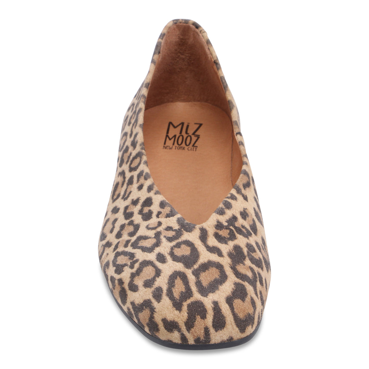 LEOPARD SUEDE | Front