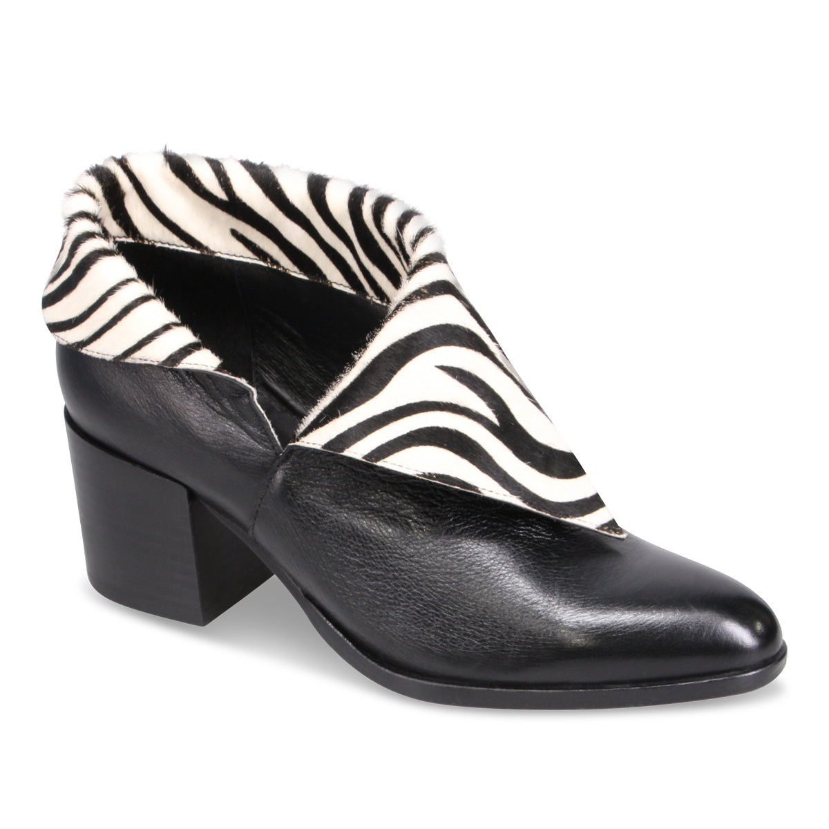 BLACK ZEBRA