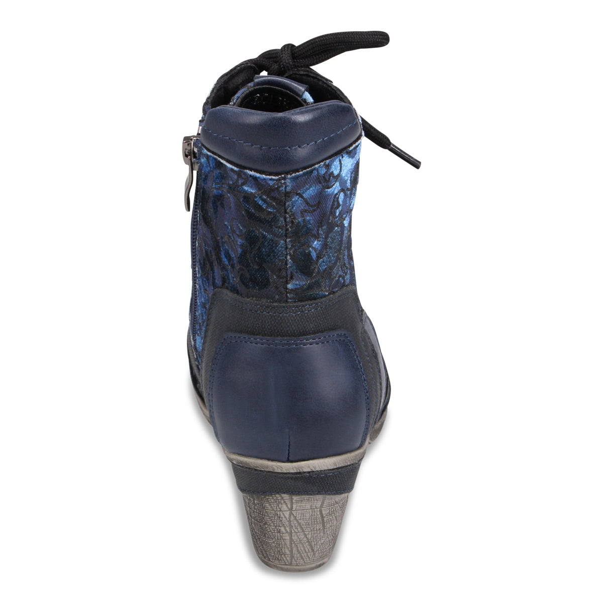 NAVY SWIRL MULTI | Rear
