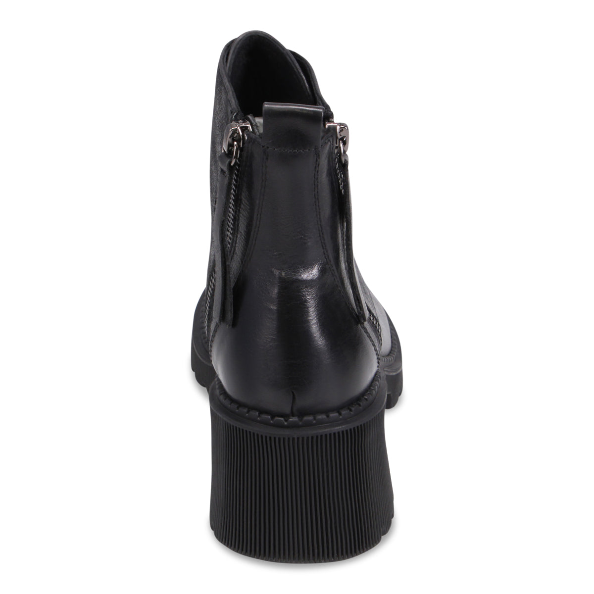 BLACK LEATHER | Rear