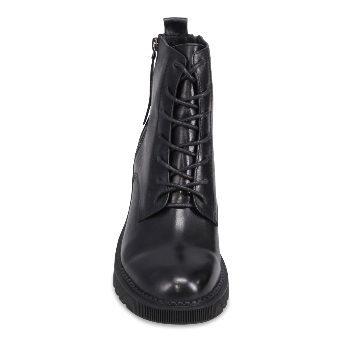 BLACK LEATHER | Front