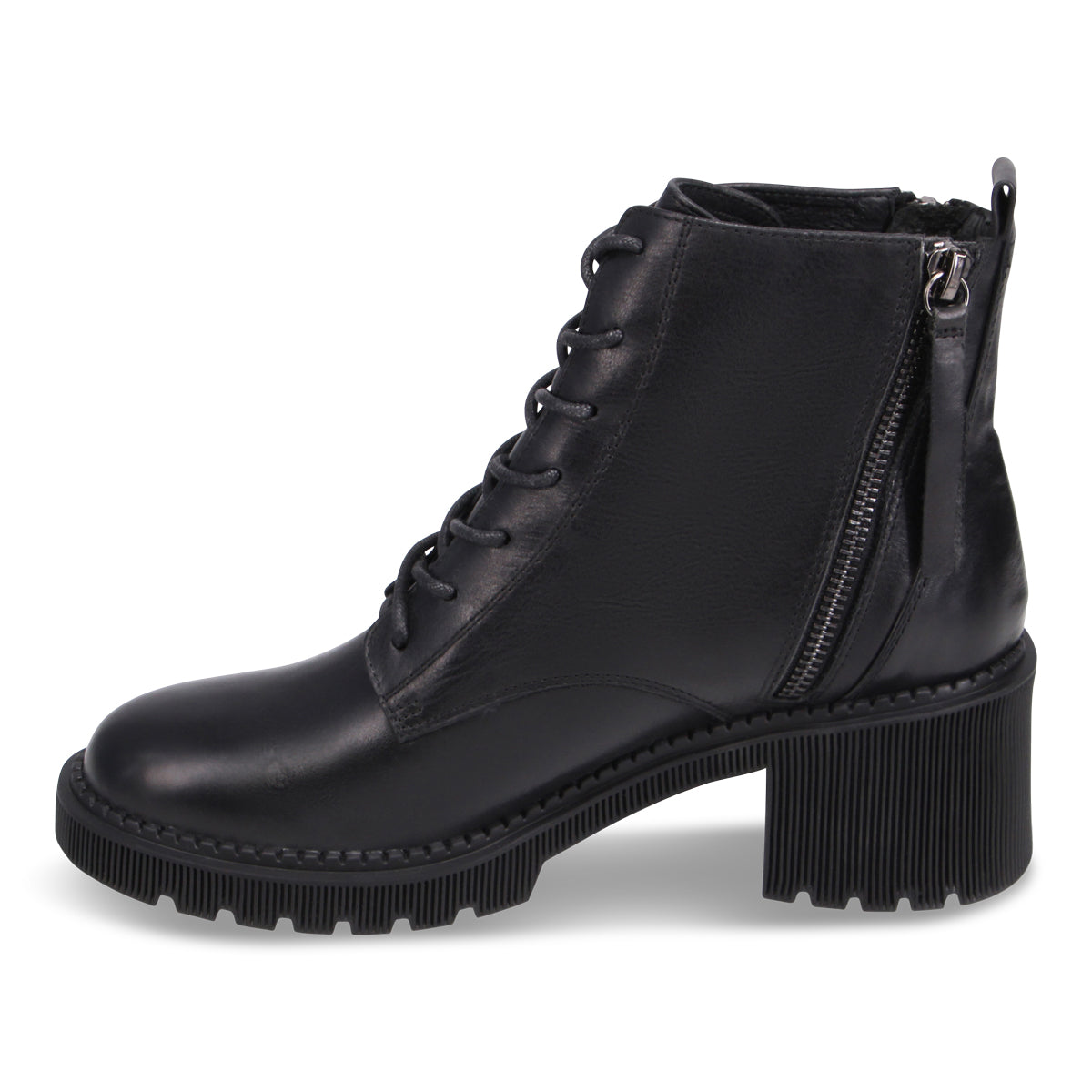 BLACK LEATHER | Left
