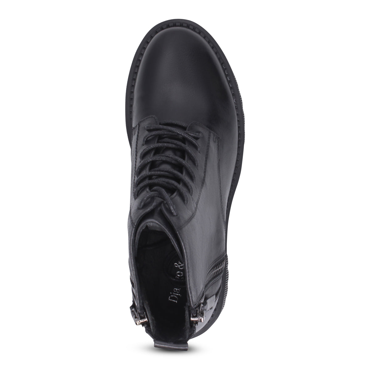 BLACK LEATHER | Top