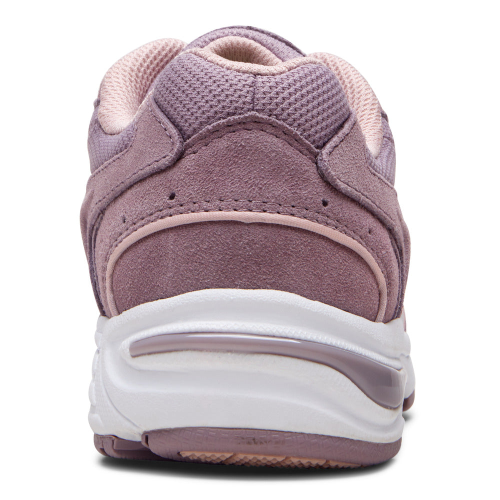 MAUVE SUEDE | Rear