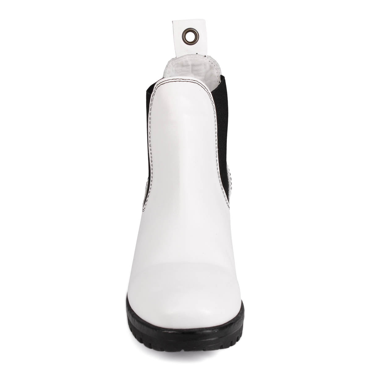 WHITE AMALFI/BLACK | Front