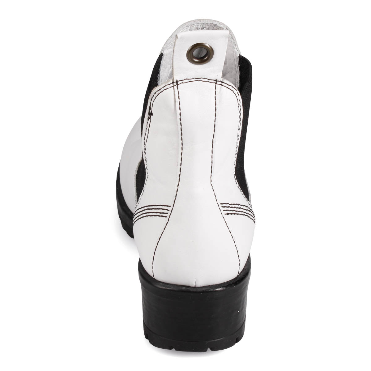 WHITE AMALFI/BLACK | Rear