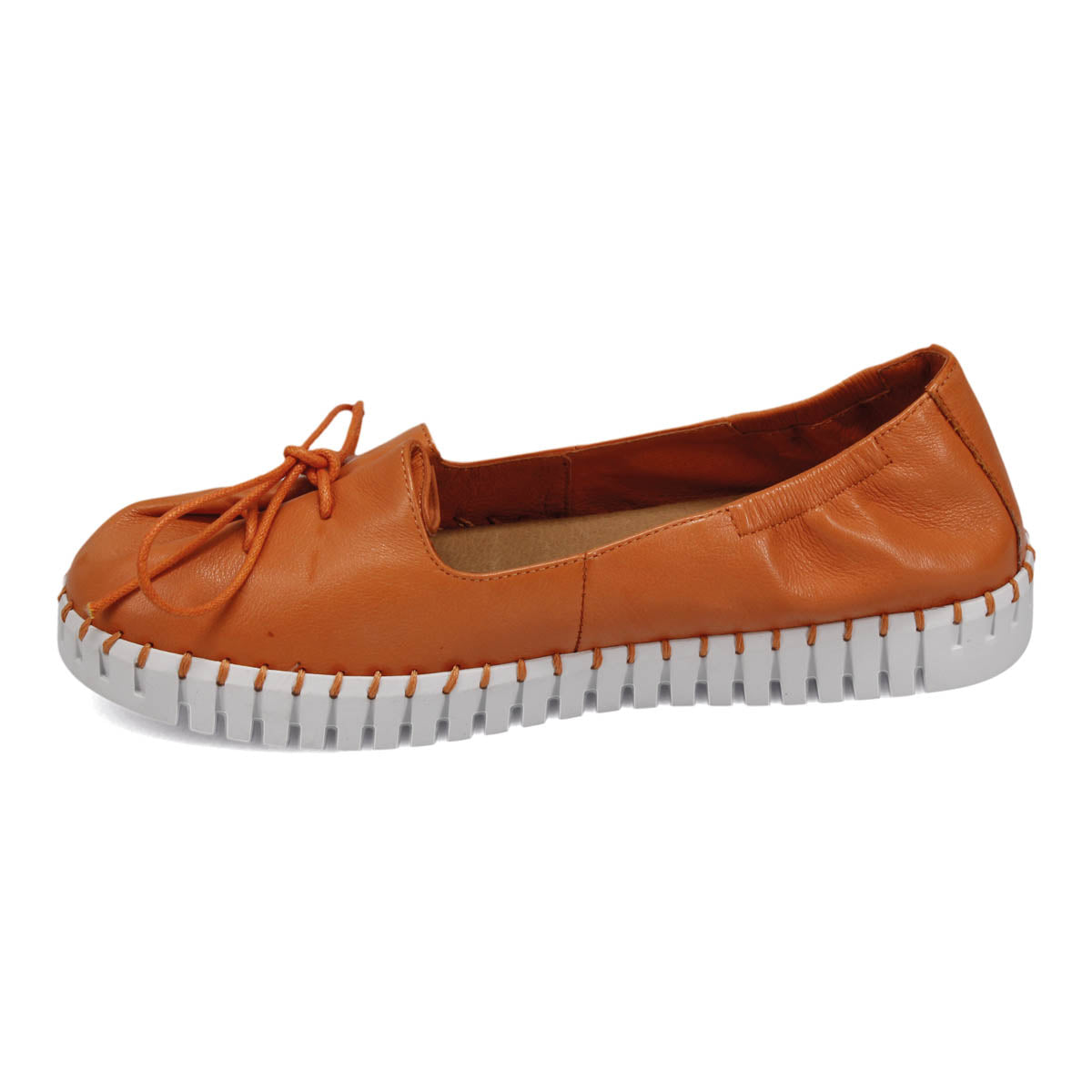 BRIGHT ORANGE | Left