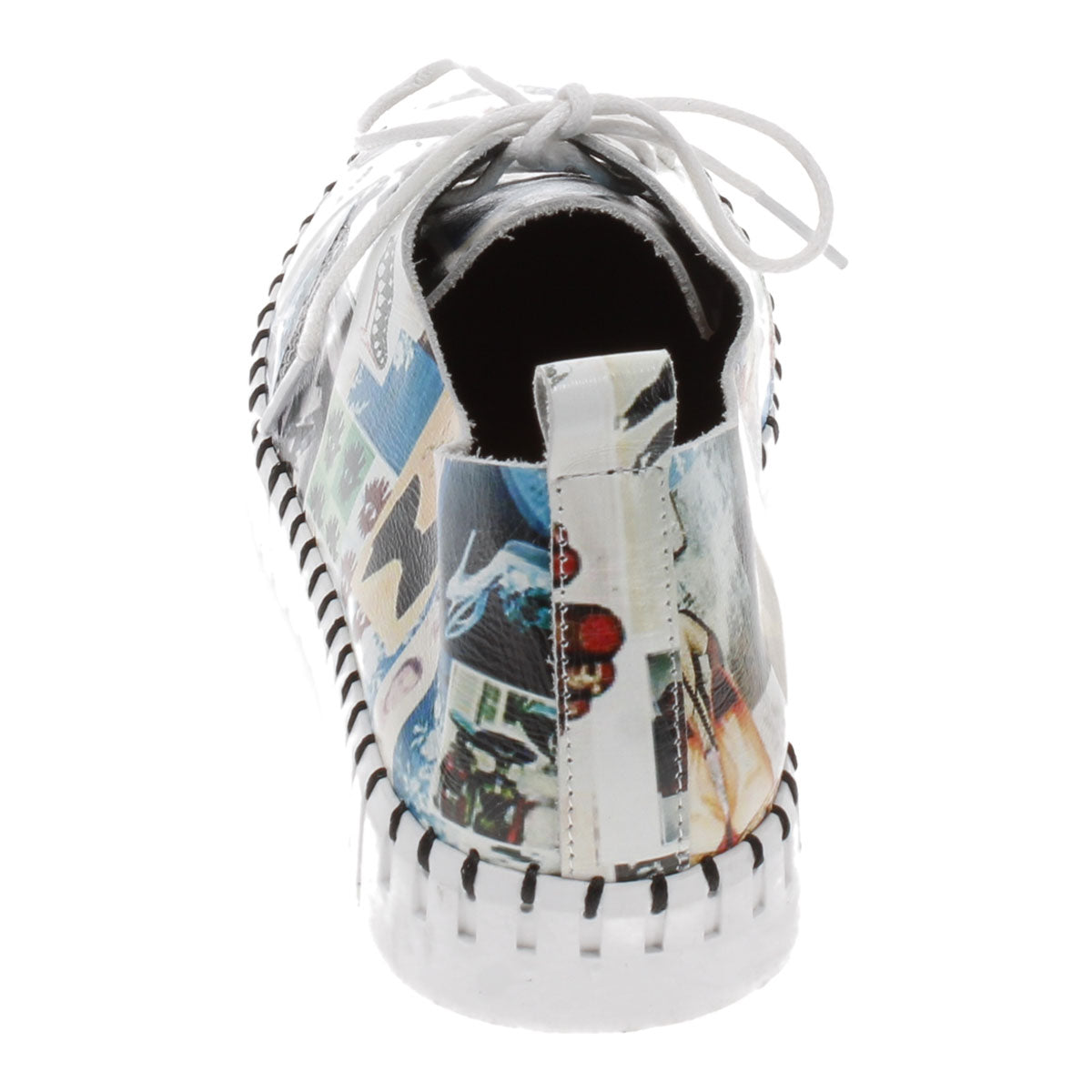 CRAZY PRINT | Rear