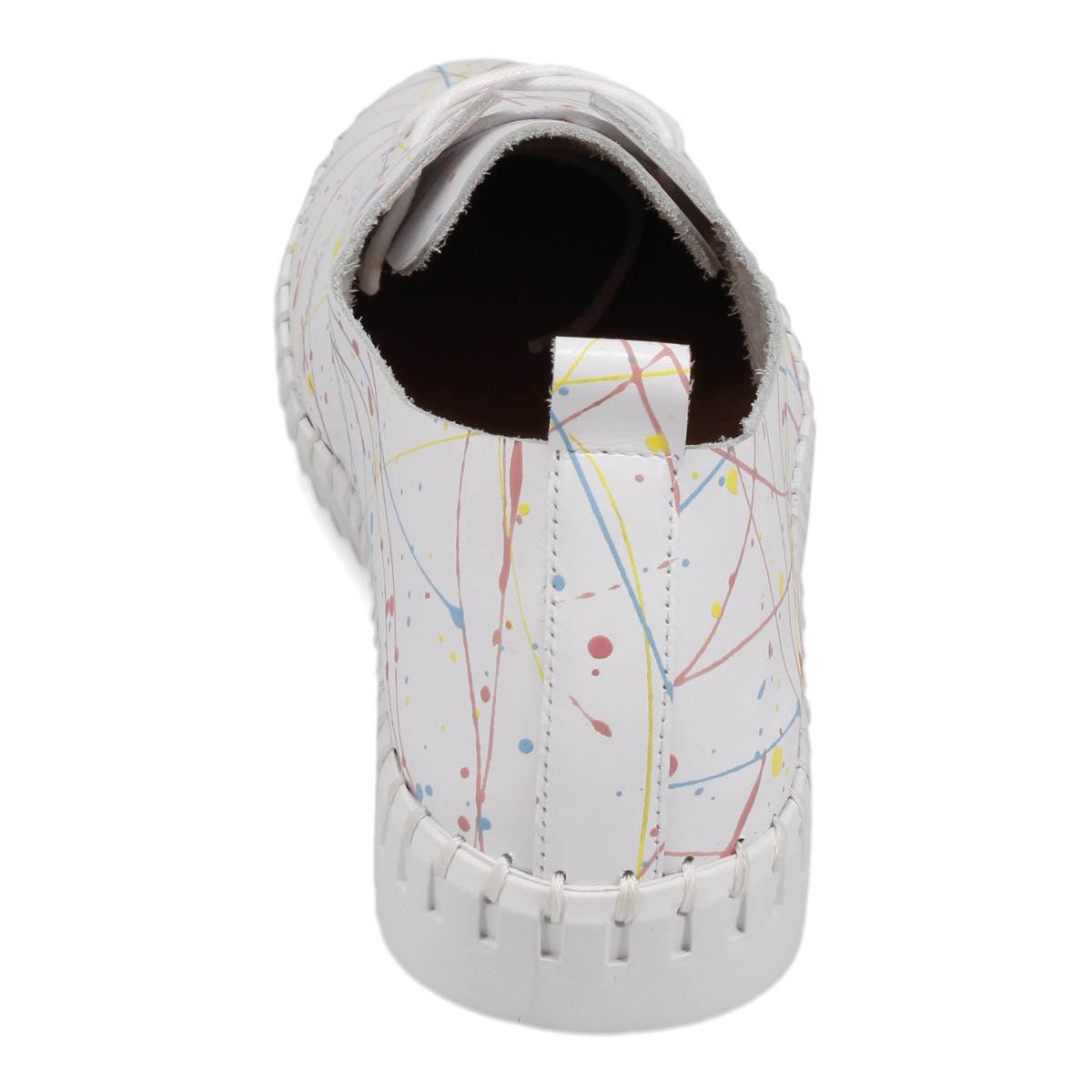 WHITE PAINT MULTI | Rear