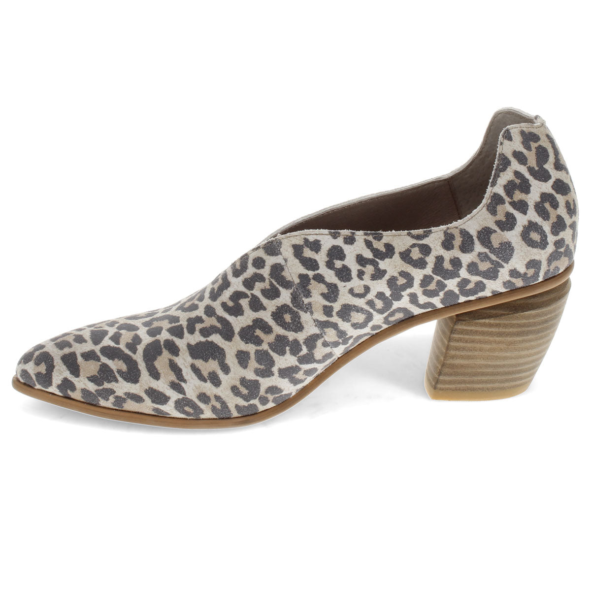 TAUPE LEOPARD | Left