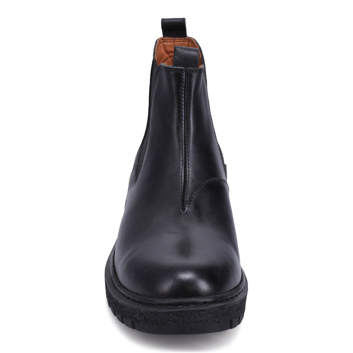 BLACK LEATHER | Front