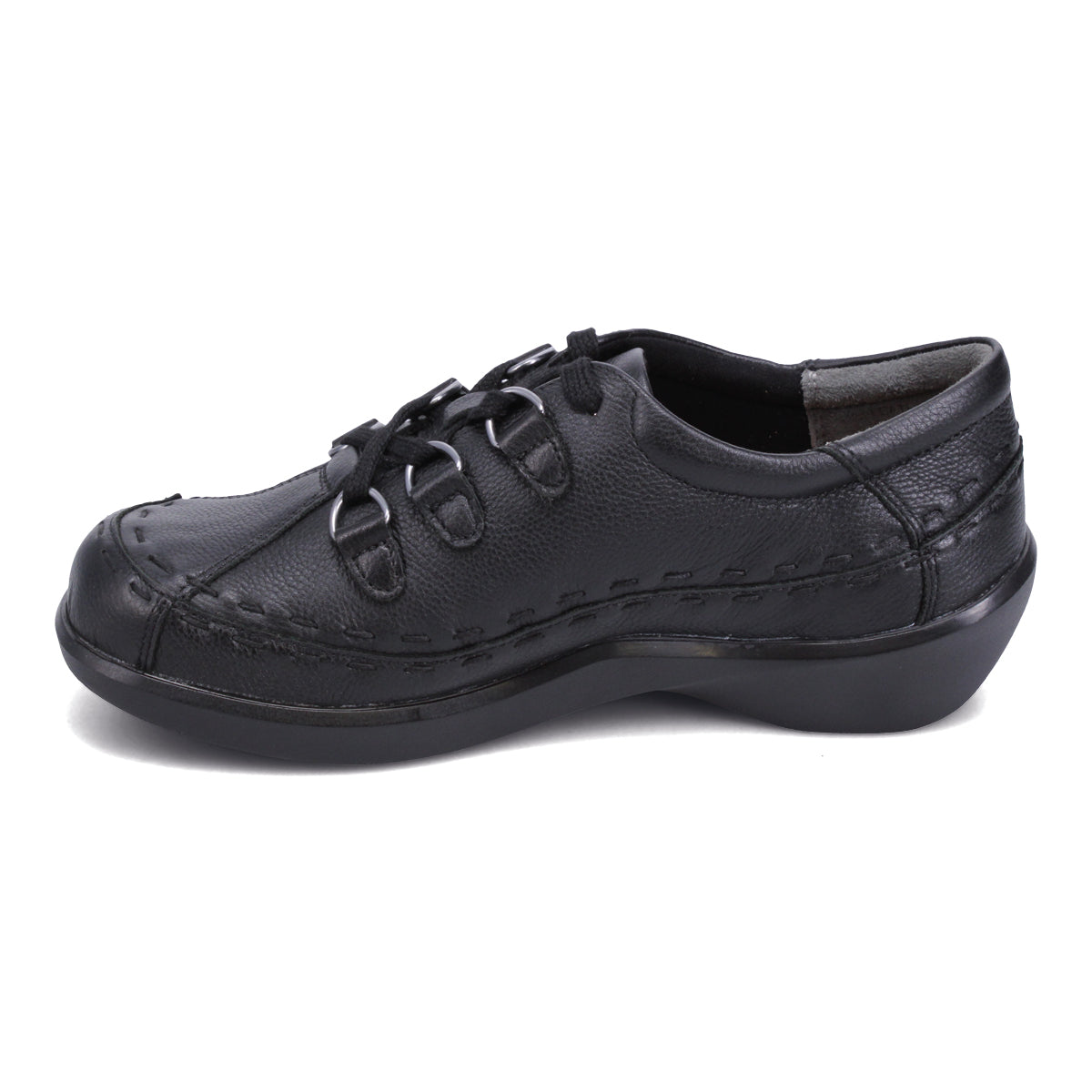 BLACK LEATHER | Left