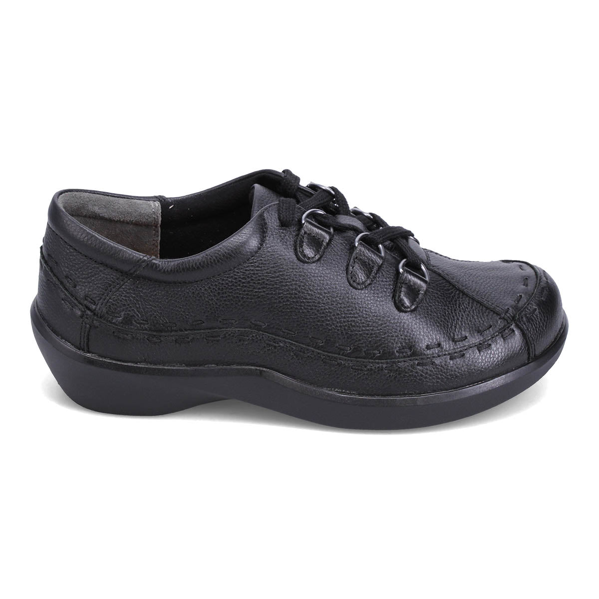 BLACK LEATHER | Right