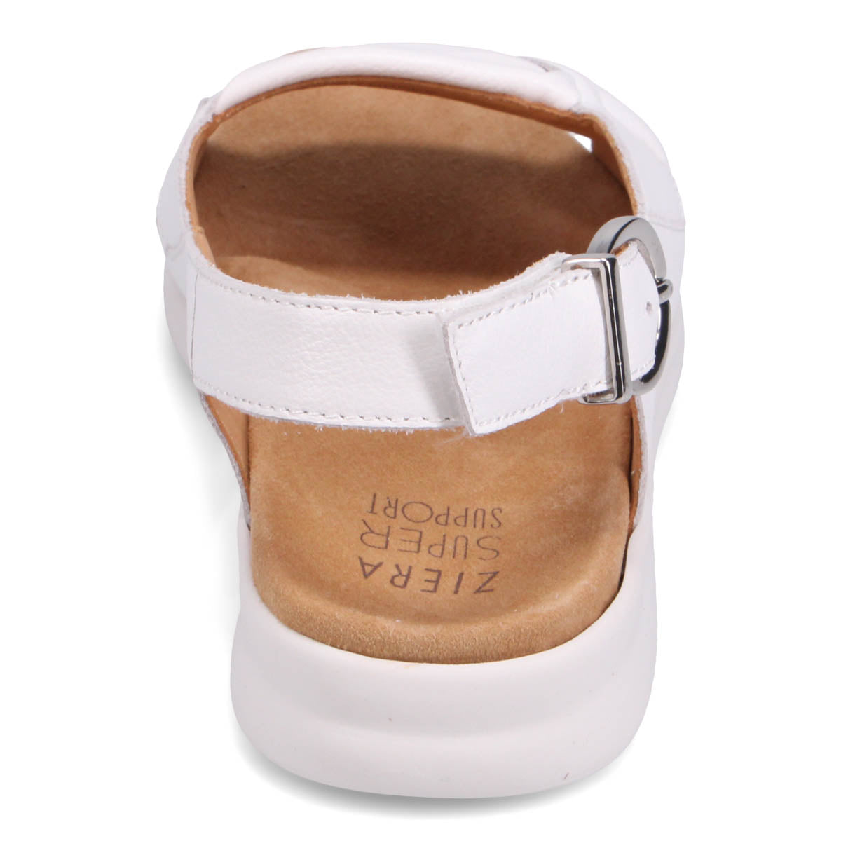 WHITE LEATHER | Rear