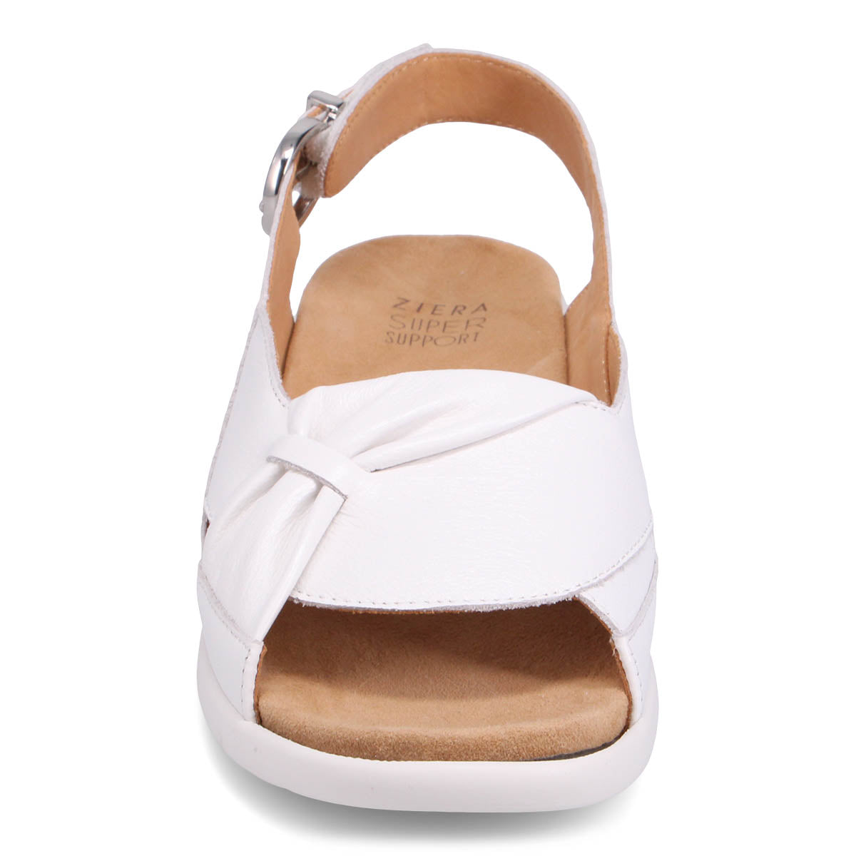 WHITE LEATHER | Front