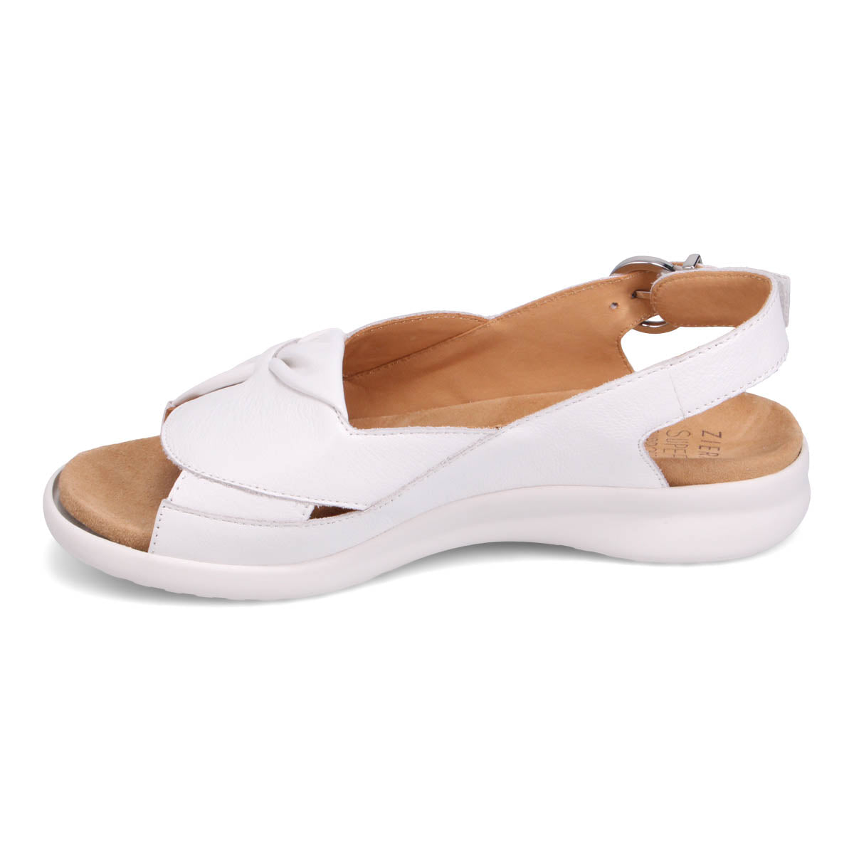 WHITE LEATHER | Left