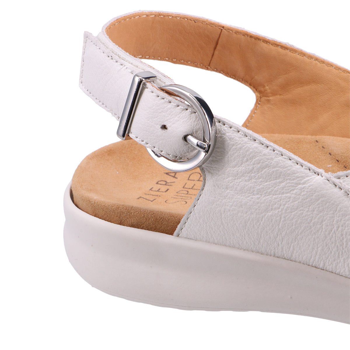 WHITE LEATHER | Detail