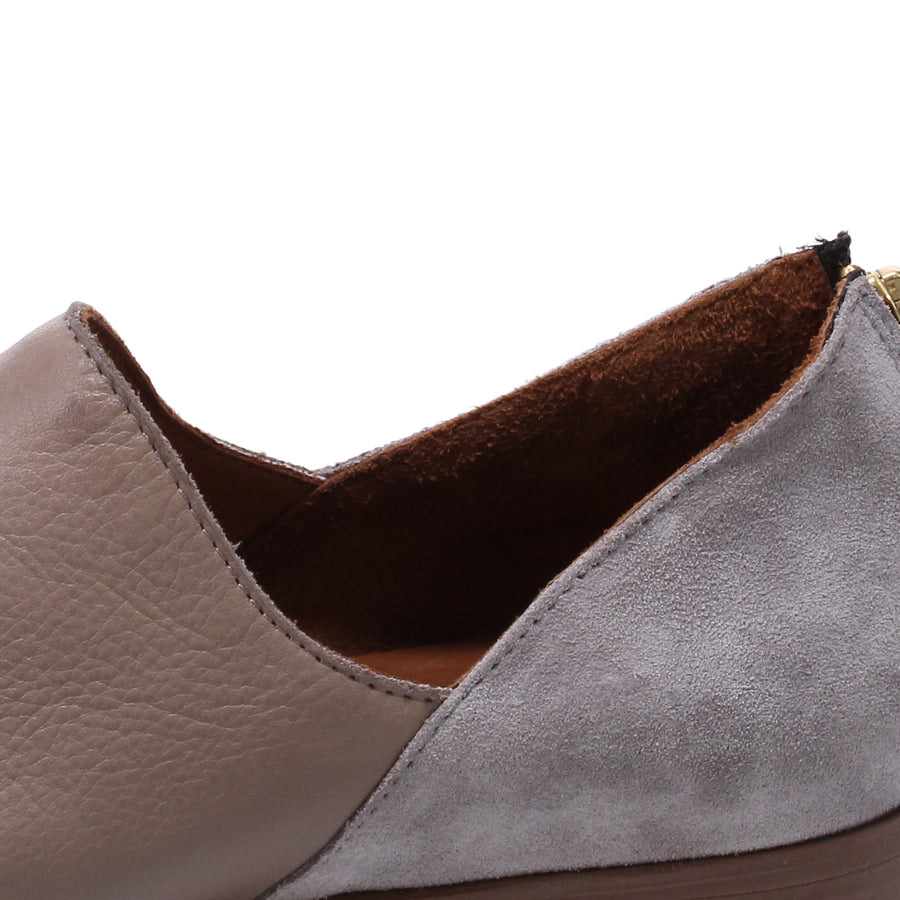 GREY/LIGHT FAWN SUEDE | Detail