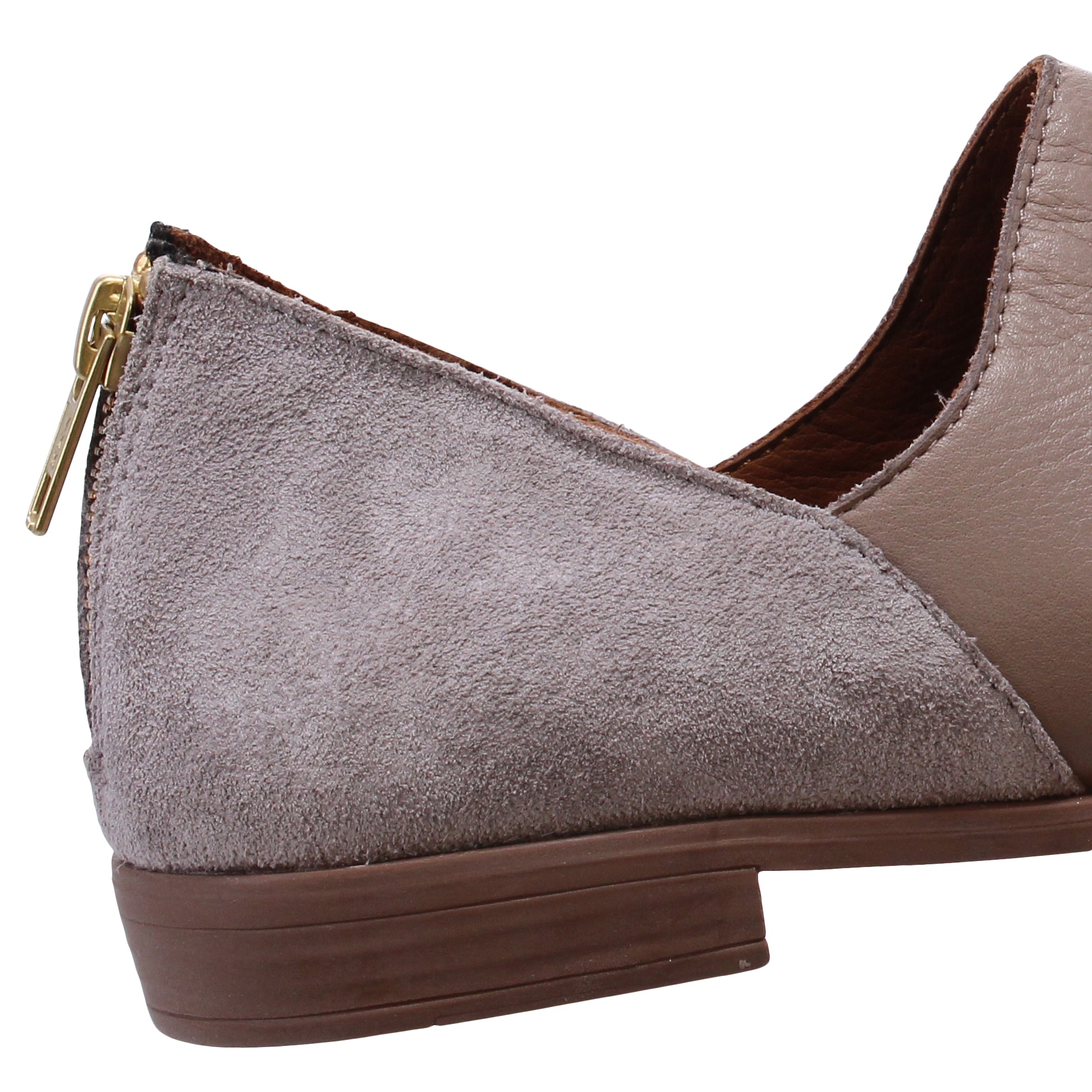 GREY/LIGHT FAWN SUEDE | Detail