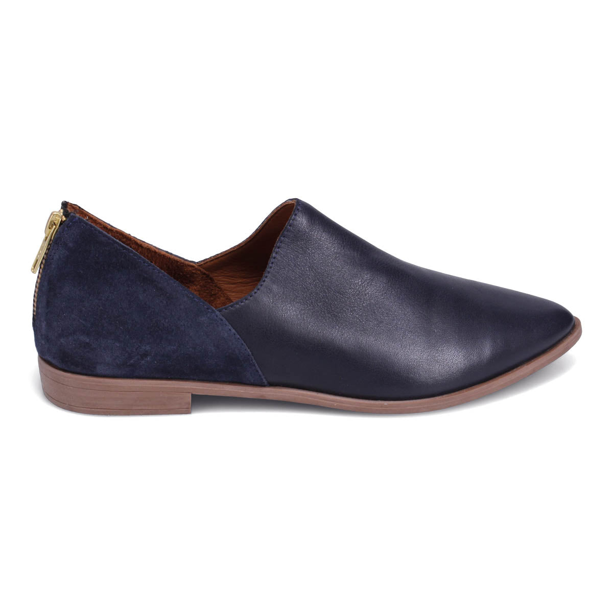 NAVY/NAVY SUEDE | Right