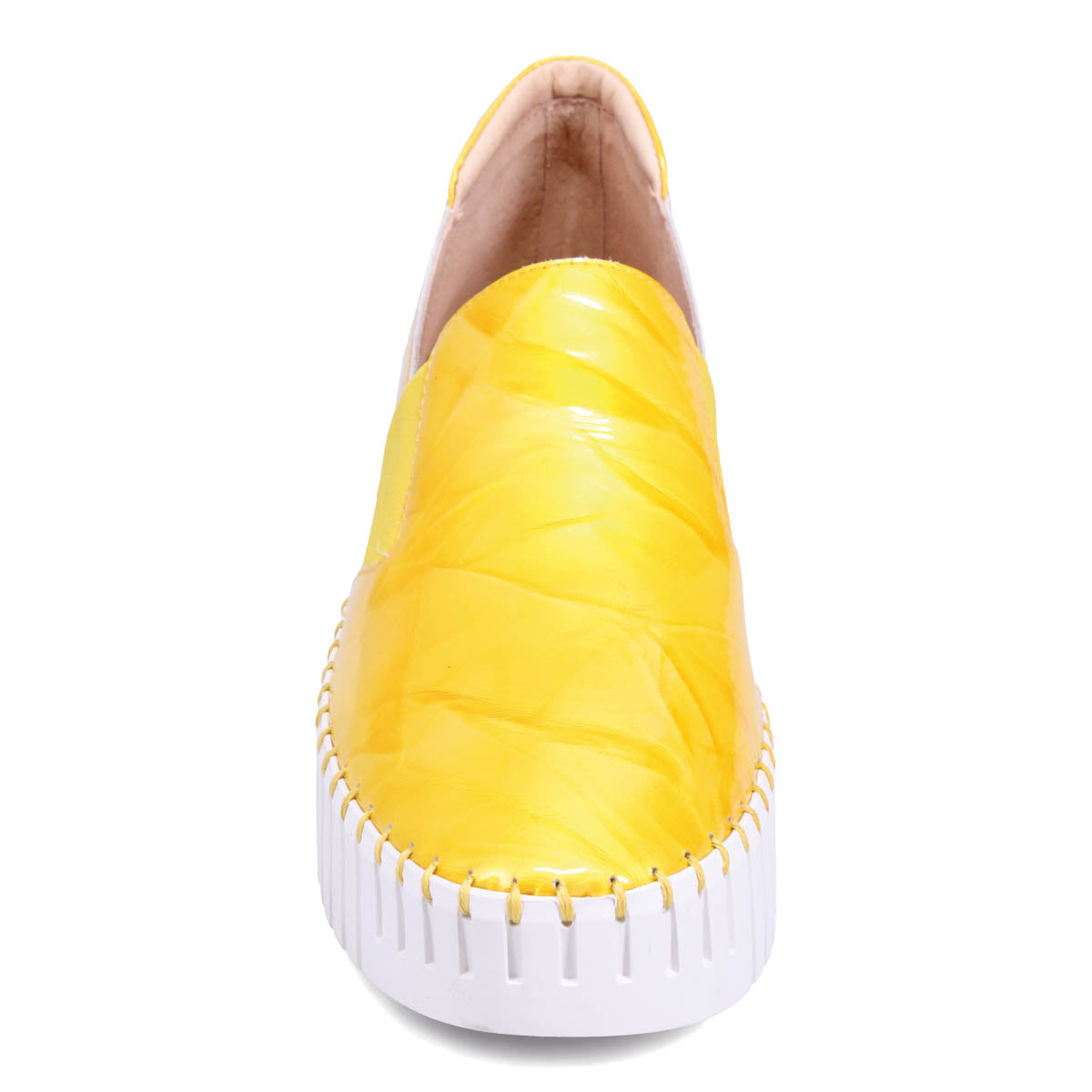 YELLOW PATENT | Front