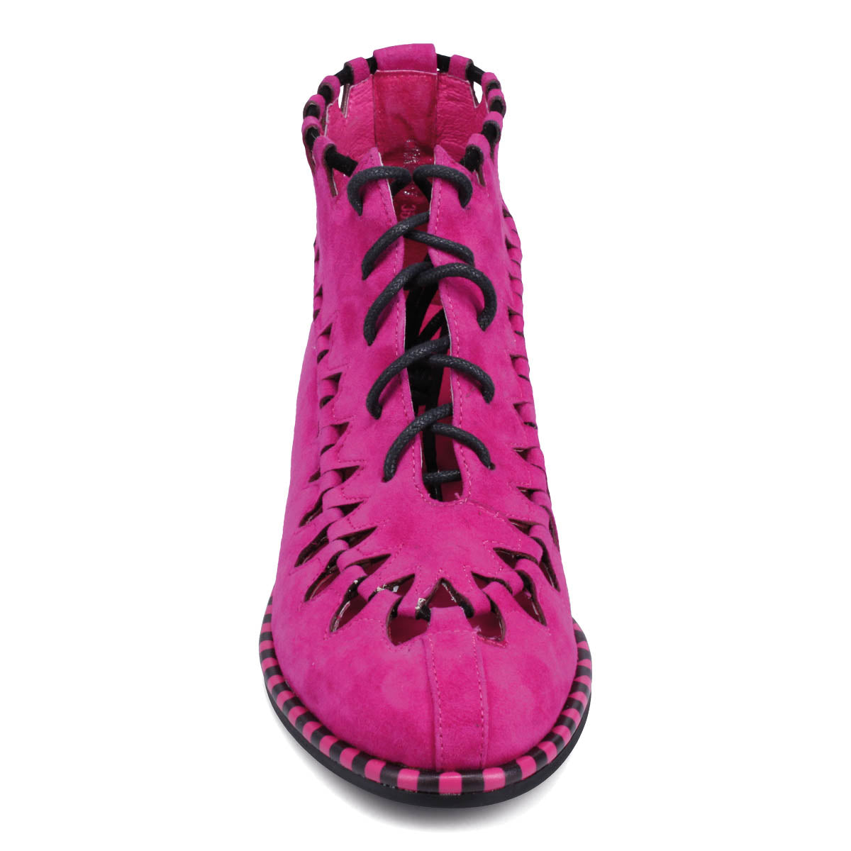 FUCHSIA SUEDE | Front