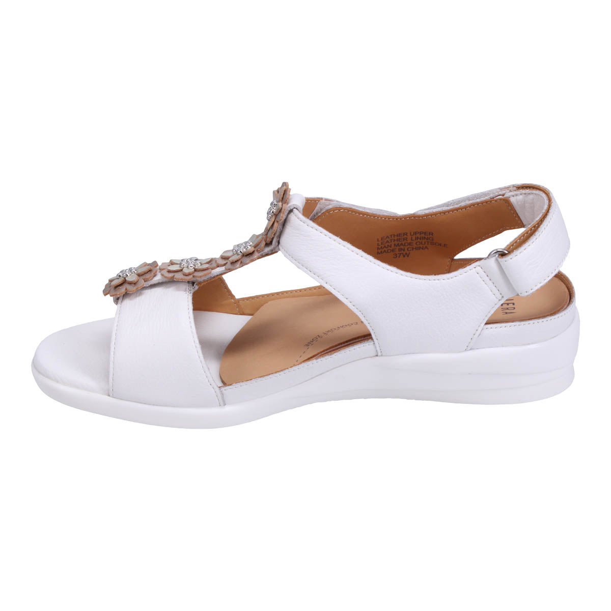 WHITE LEATHER | Left