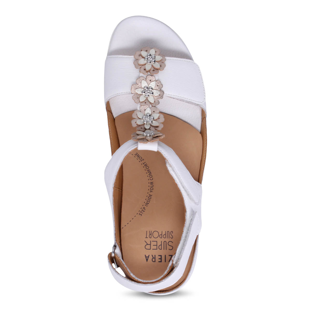 WHITE LEATHER | Top