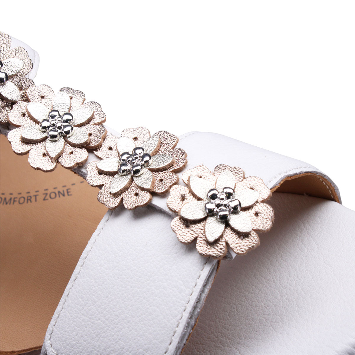 WHITE LEATHER | Detail