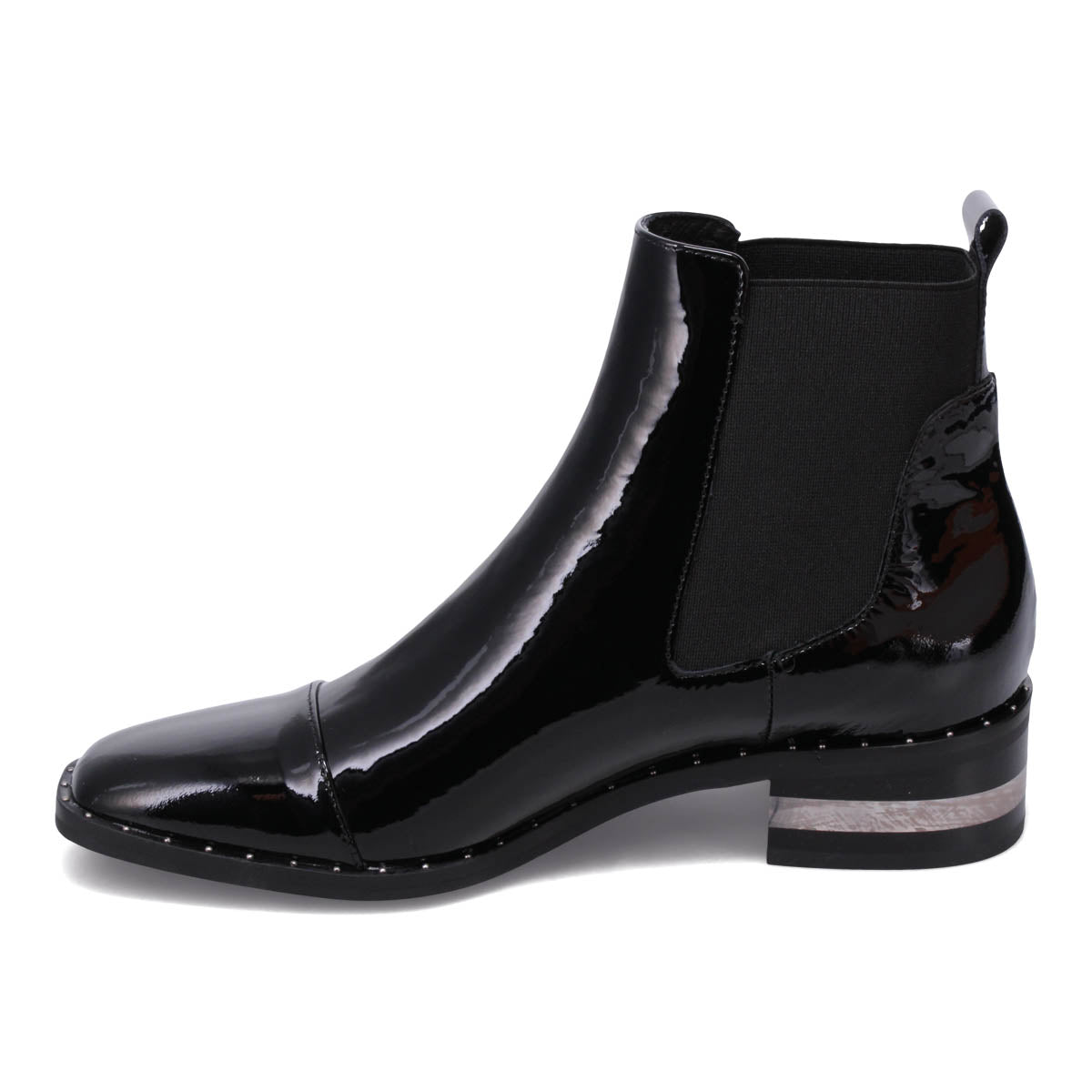 BLACK PATENT | Left