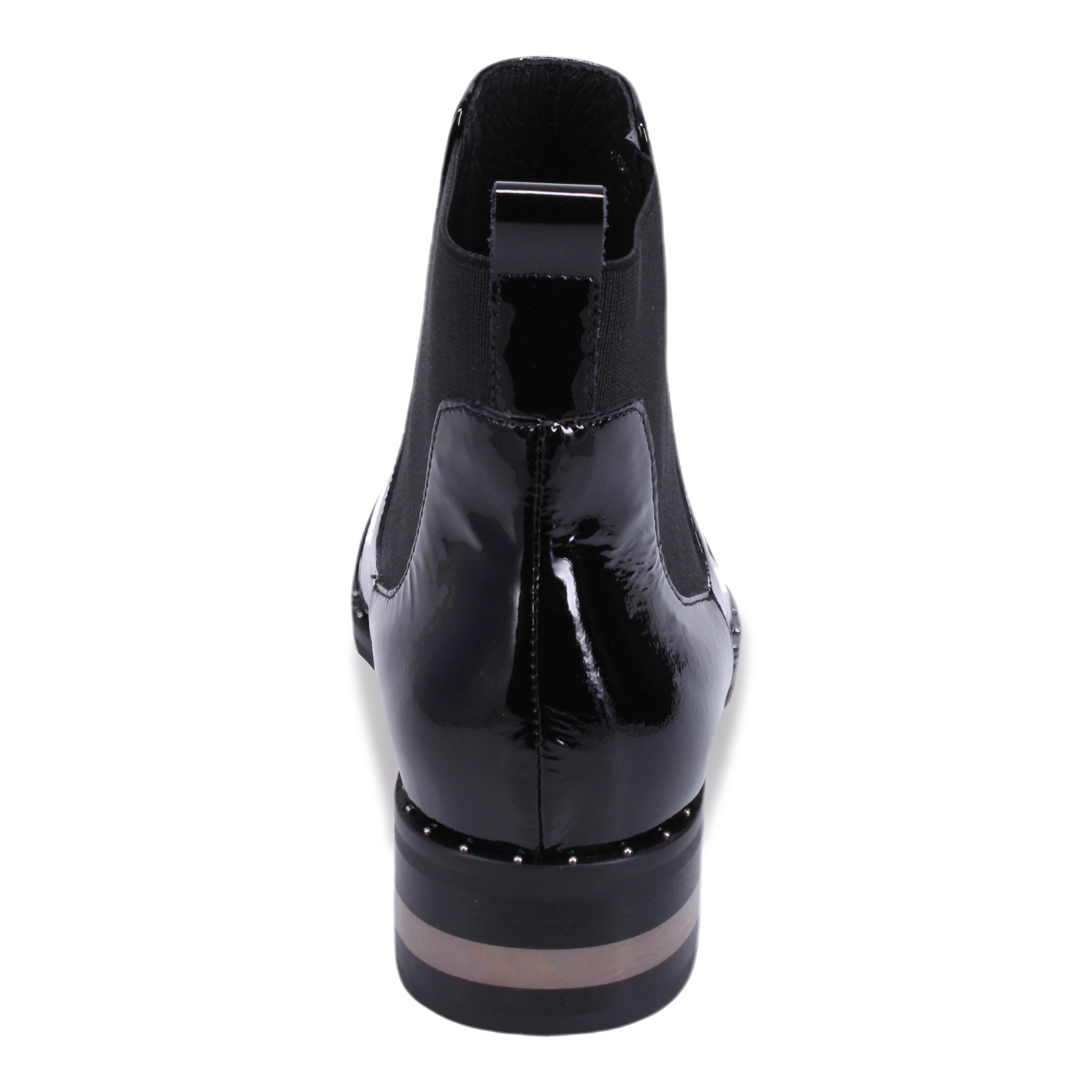 BLACK PATENT | Rear