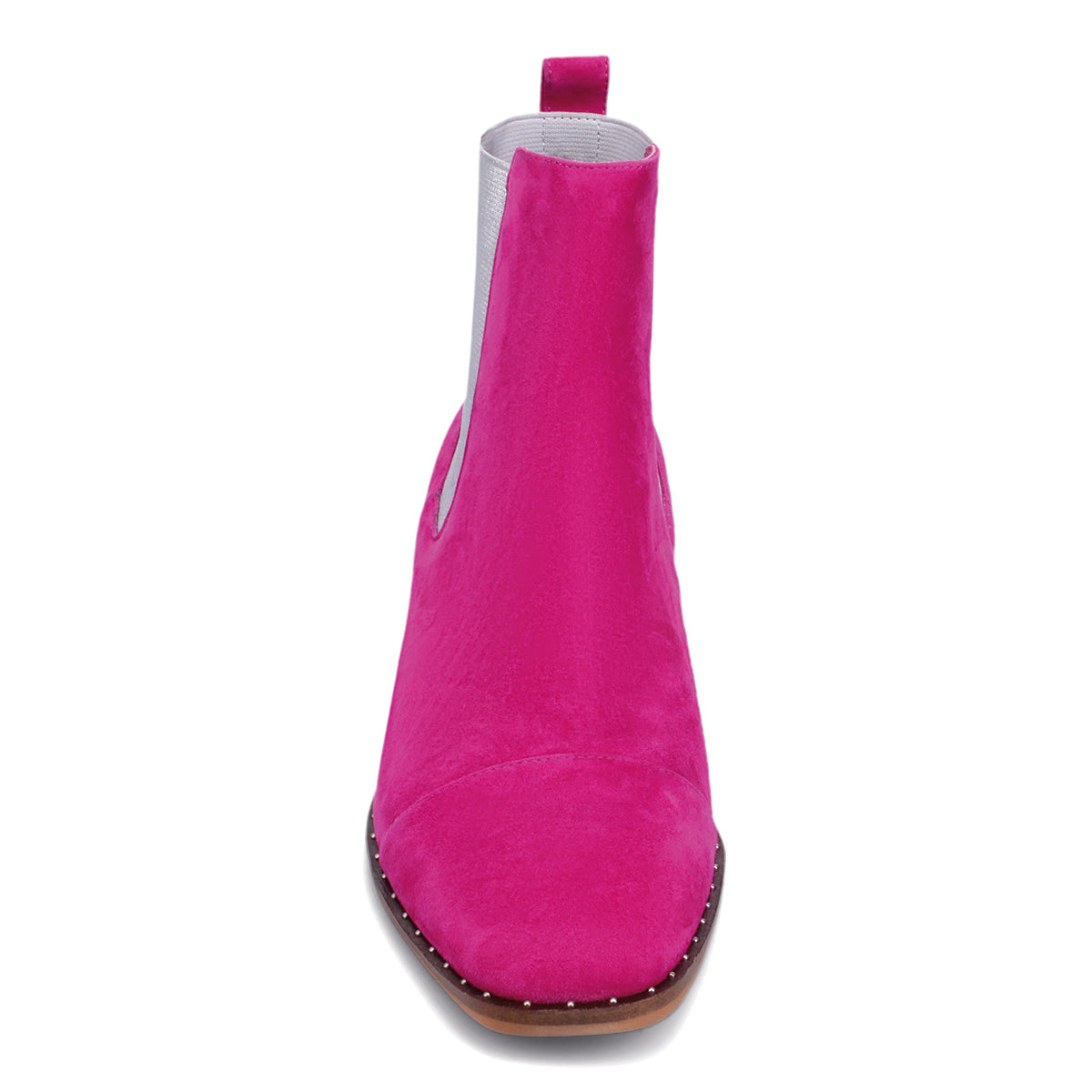 FUCHSIA SUEDE | Front