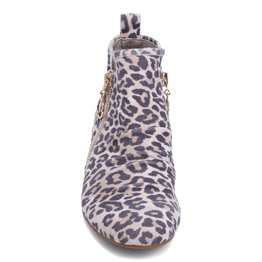 TAUPE LEOPARD | Front