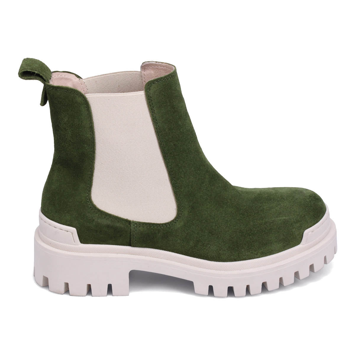 GREEN SUEDE | Right
