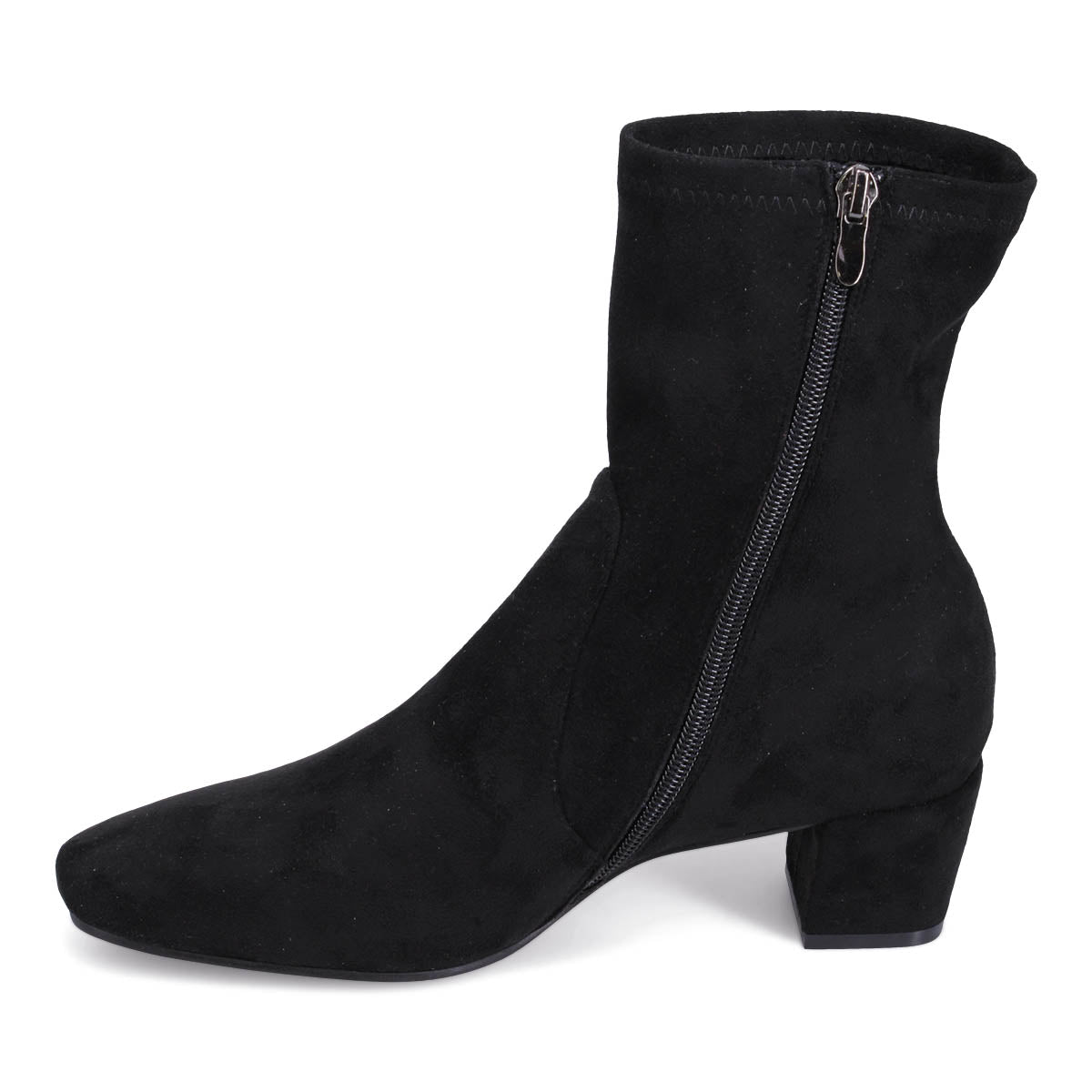 BLACK SUEDE | Left