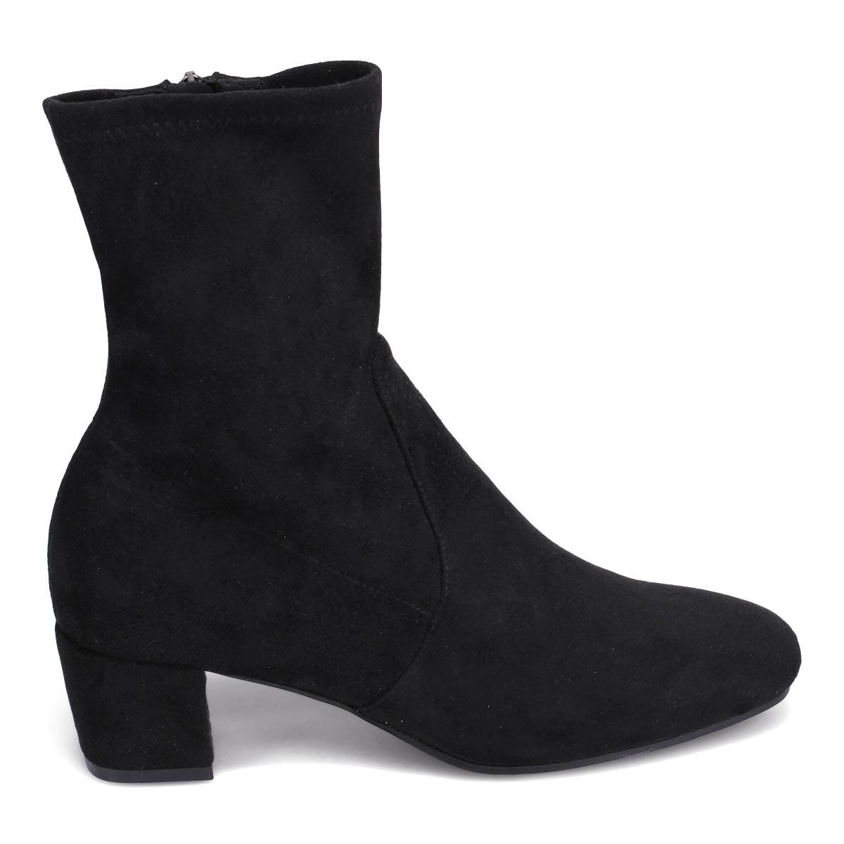 BLACK SUEDE | Right
