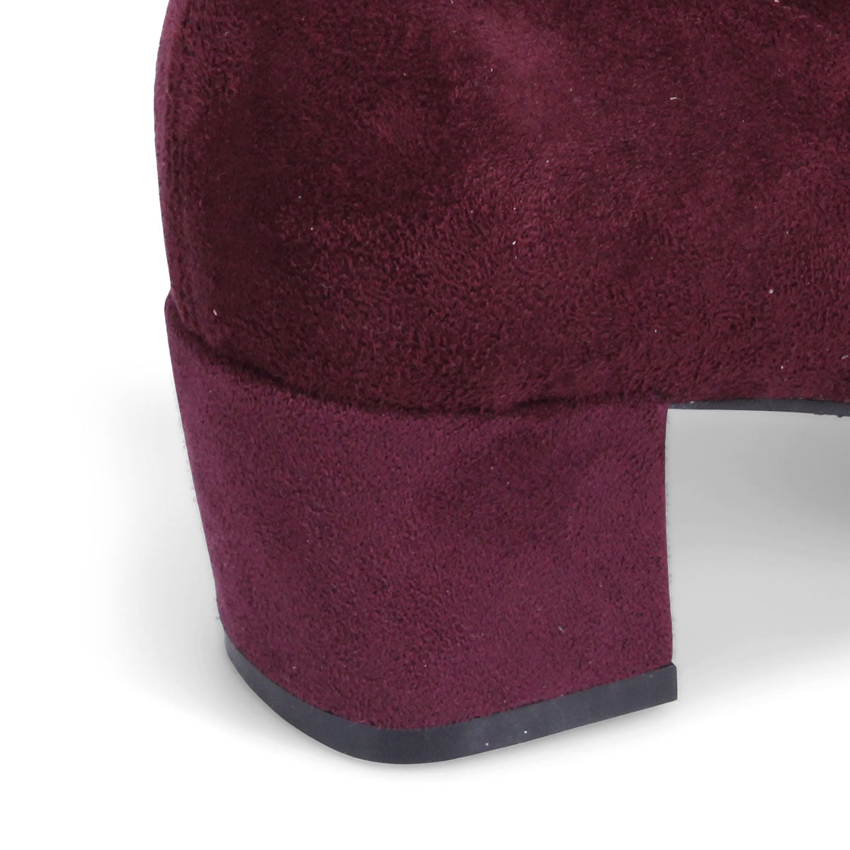 MULBERRY SUEDE | Detail