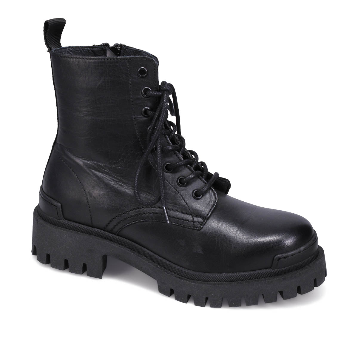 Heart Lace Up Combat Boot – Ketch Shoes