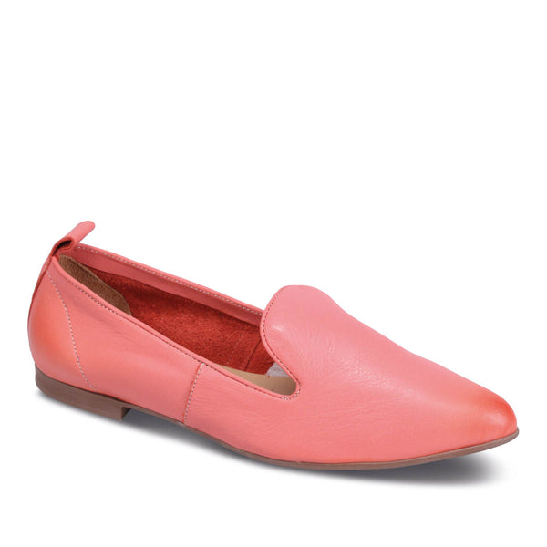 Pink sale flat shoe