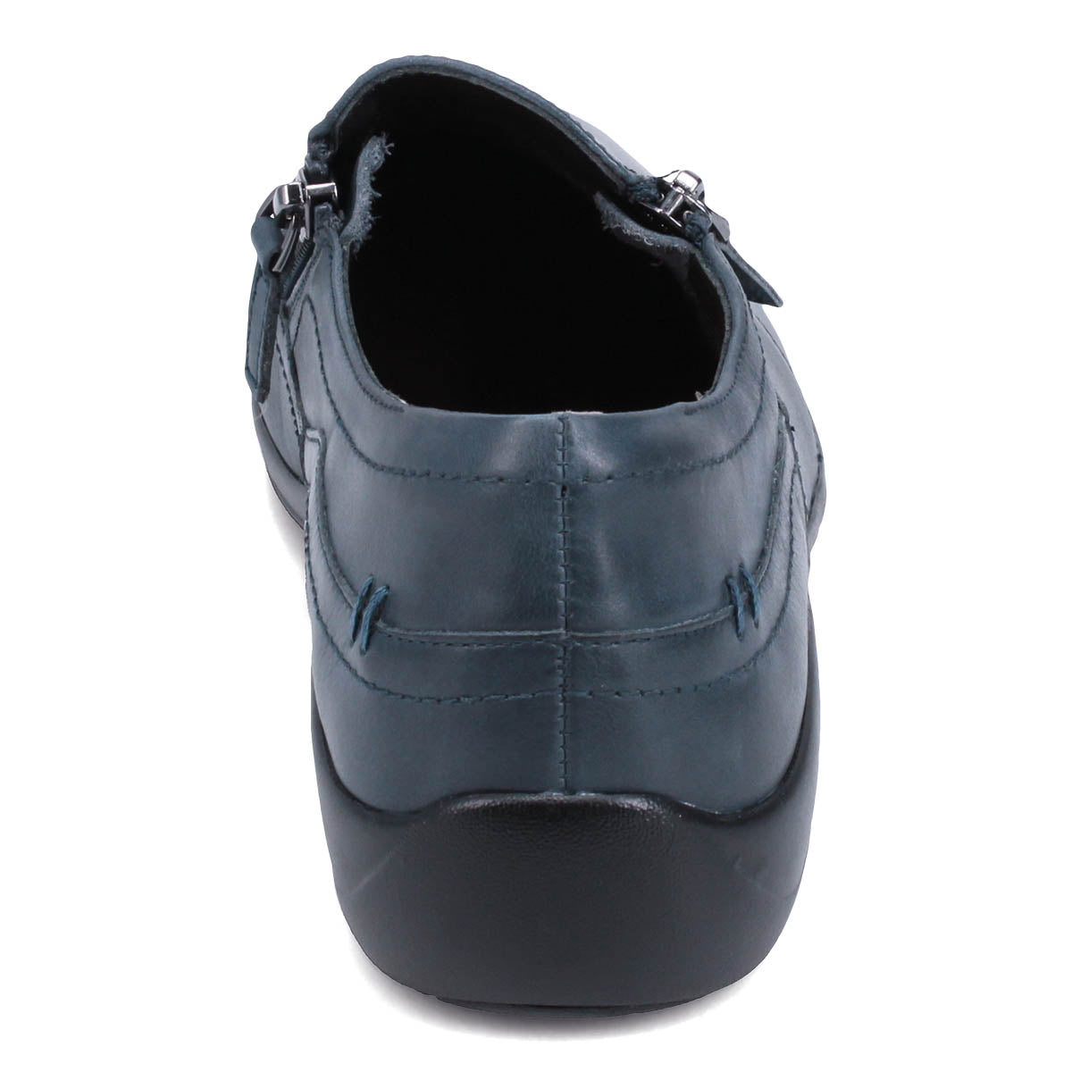 NAVY LEATHER | Rear