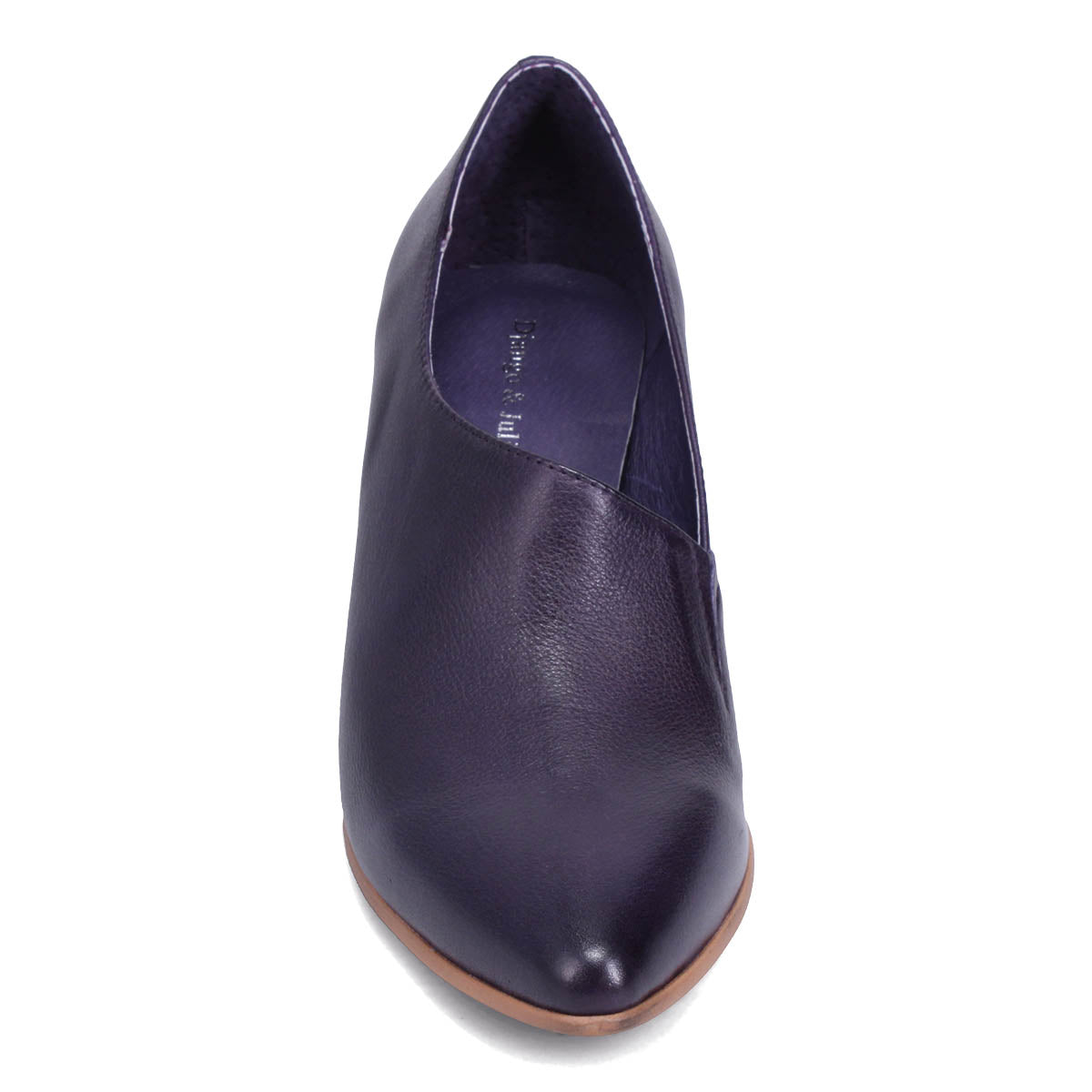 AUBERGINE LEATHER | Front