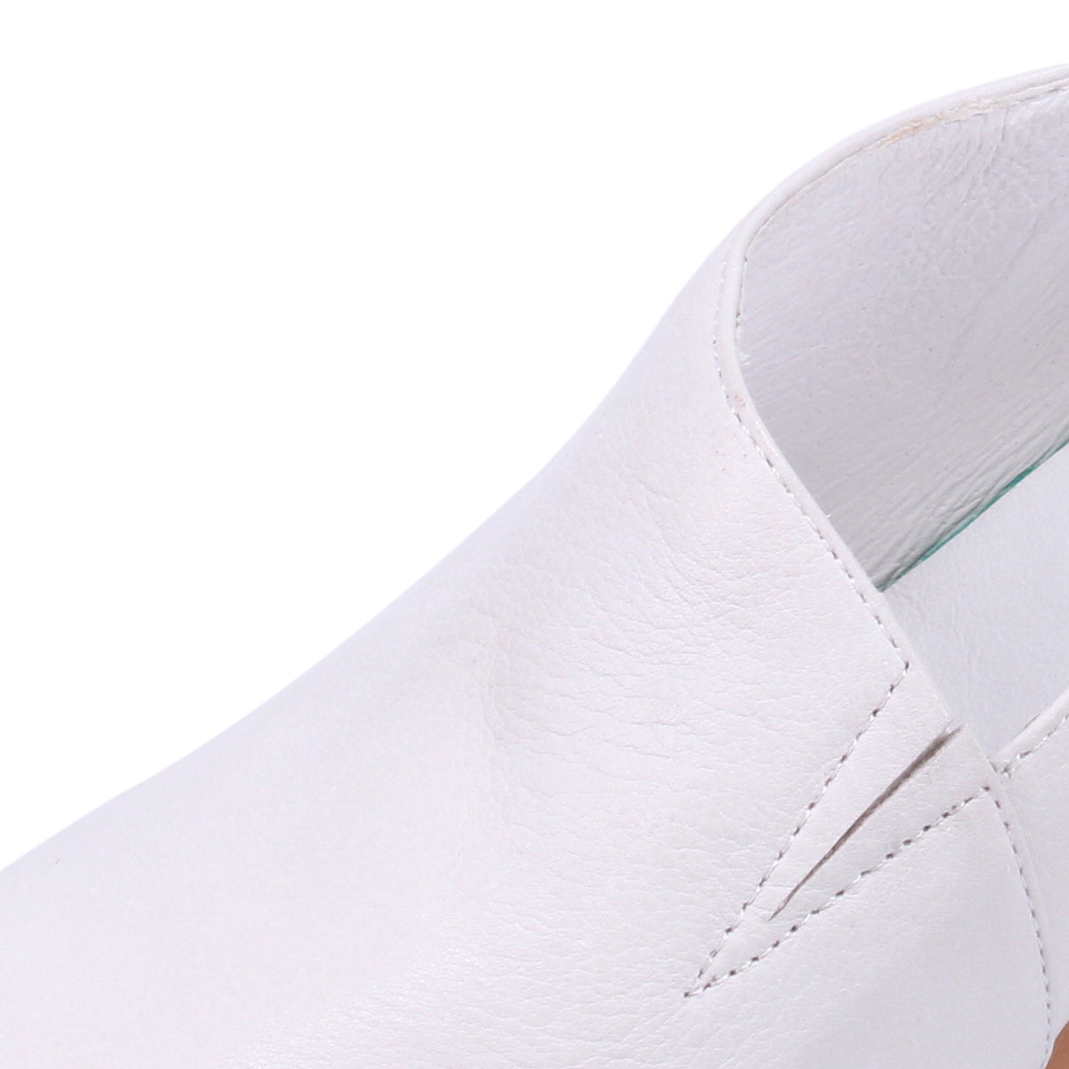 WINTER WHITE LEATHER | Detail
