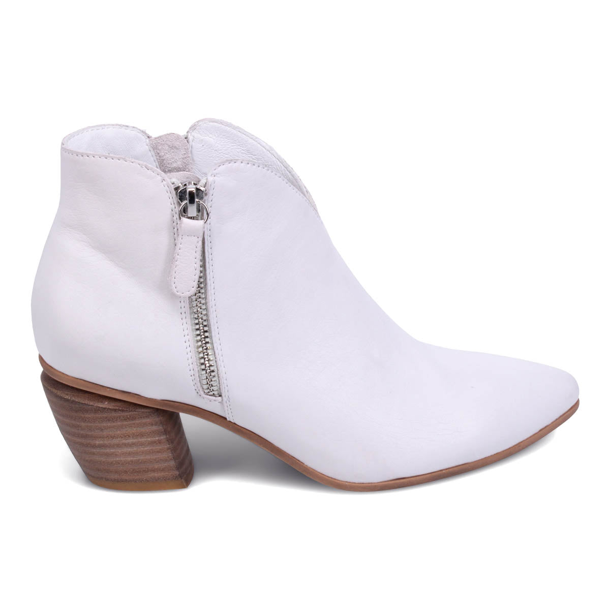 WINTER WHITE LEATHER | Right