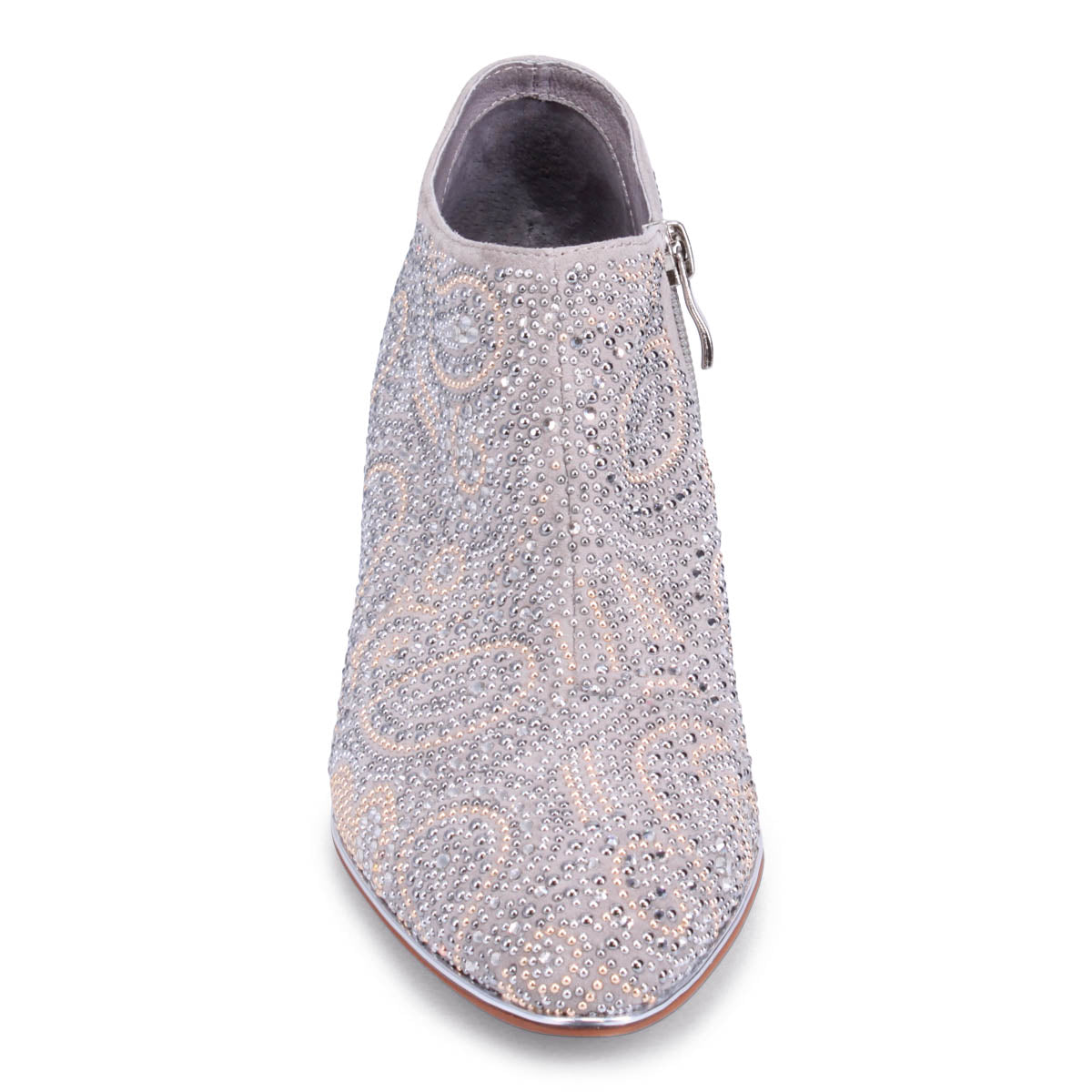 MISTY PAISLEY SUEDE | Front