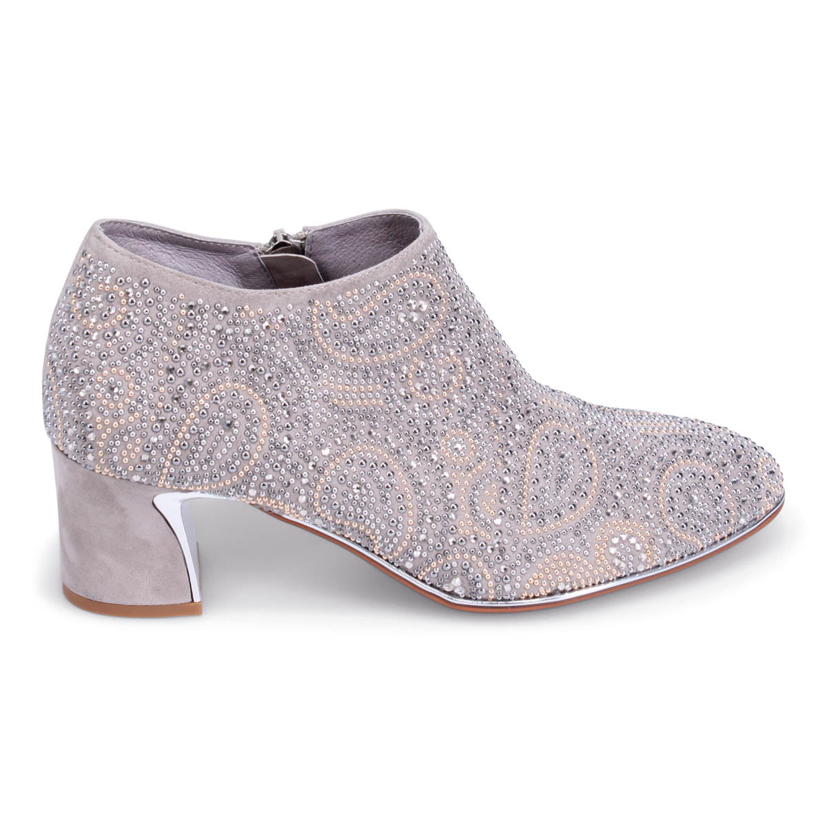 MISTY PAISLEY SUEDE | Right