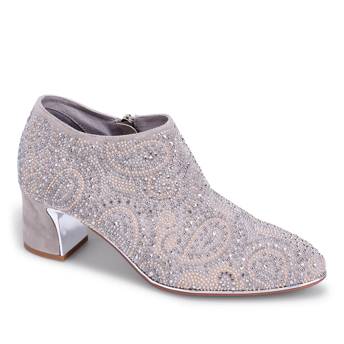 MISTY PAISLEY SUEDE